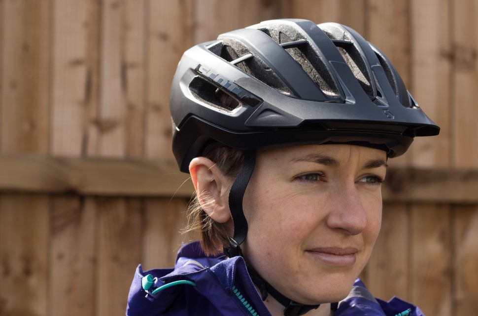 Scott groove plus online helmet review